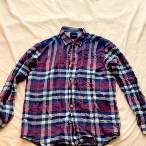 Tommy Bahama Lg Linen button down